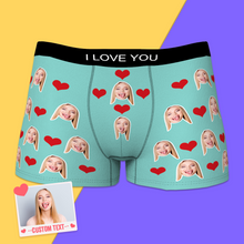 将图片加载到图库查看器，Sunzi New Boxer(平角内裤 人脸适配)

