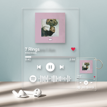 将图片加载到图库查看器，Custom Spotify Glass((声田码扫描-4合一)

