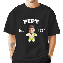 画像をギャラリービューアに読み込む, 2DminimeT恤功能开发-Custom Face Minime T-shirt Personalized Name and Year
