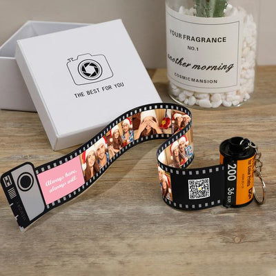 QR Code Film Strip（声音二维码胶卷）