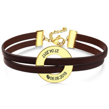 Load image into Gallery viewer, MM-自定义刻字手链TKSL64
