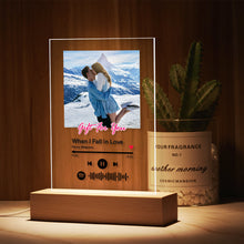 Load image into Gallery viewer, 定制设计器-花体名字spotify集合增加变体-刘慧敏
