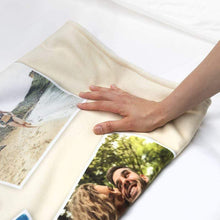 将图片加载到图库查看器，Custom Blankets Personalized Photo Blankets
