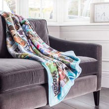 将图片加载到图库查看器，Custom Blankets Personalized Photo Blankets
