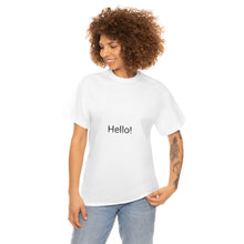 将图片加载到图库查看器，Unisex Heavy Cotton Tee
