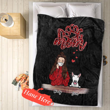 Load image into Gallery viewer, Sunzi-mug-vblanket(自定义-竖版毯子)

