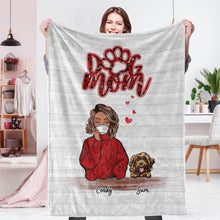 Load image into Gallery viewer, Sunzi-mug-vblanket(自定义-竖版毯子)
