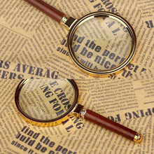 将图片加载到图库查看器，Magnifying Glass(60mm 8 times), Tool For The Elderly To Make Newspaper Jigsaw Puzzles 
